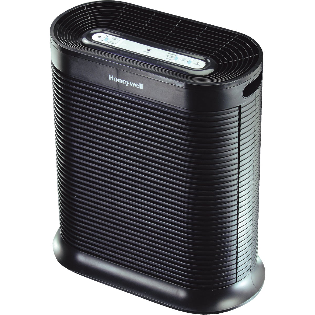 Honeywell True HEPA 456 Sq. Ft. Black Tabletop Large Room Air Purifier