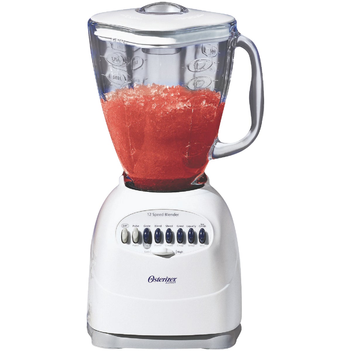 Oster 12-Speed White Blender