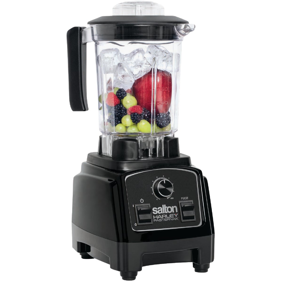 Salton Harley Pasternak 1 Qt. Black Compact Power Blender