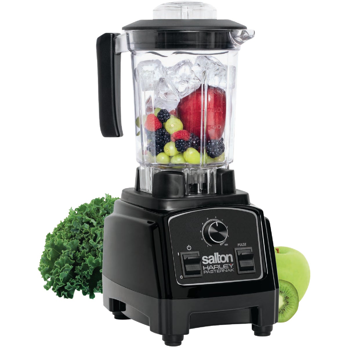 Salton Harley Pasternak 1 Qt. Black Compact Power Blender