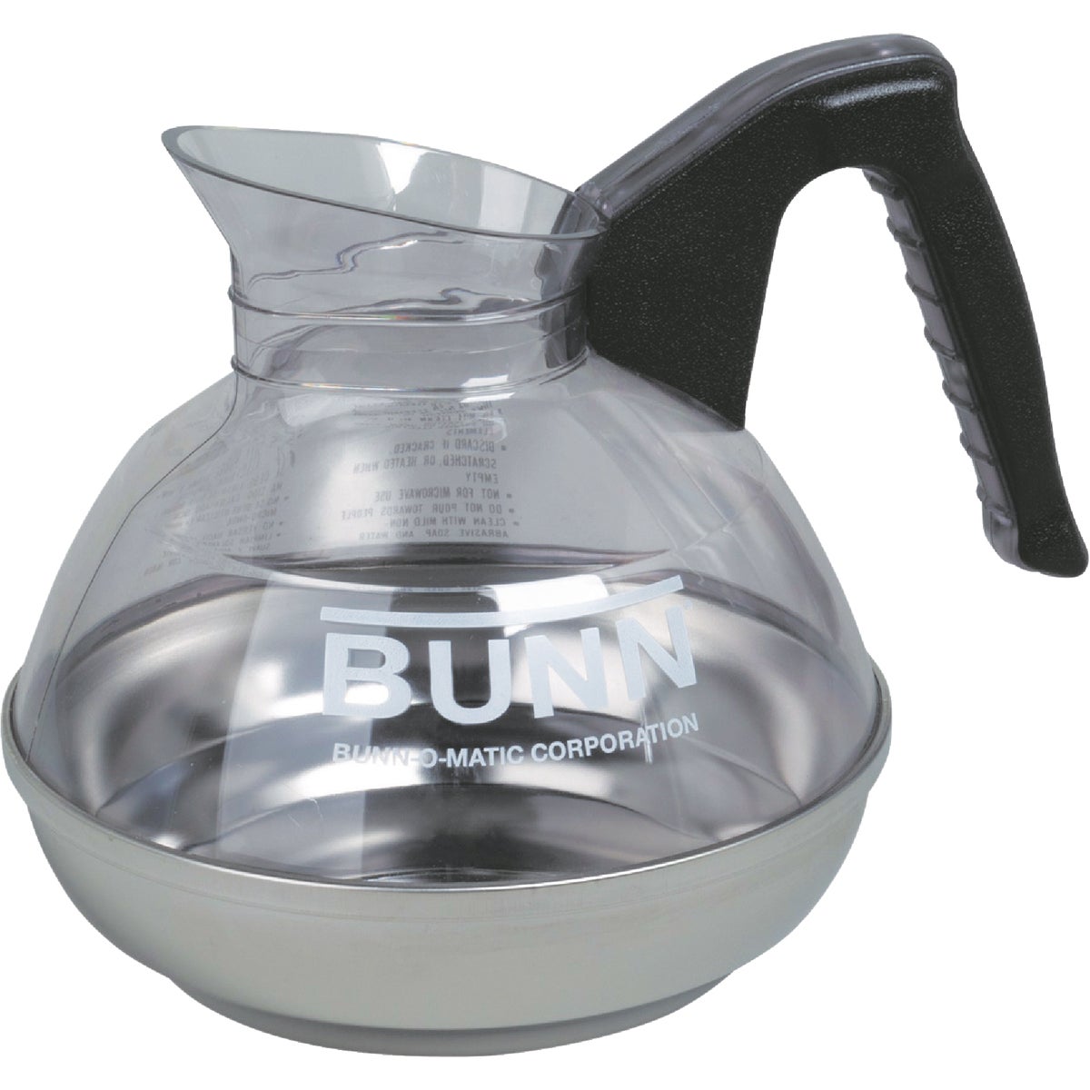 Bunn Regular Easy-Pour 12 Cup Replacement Coffee Decanter