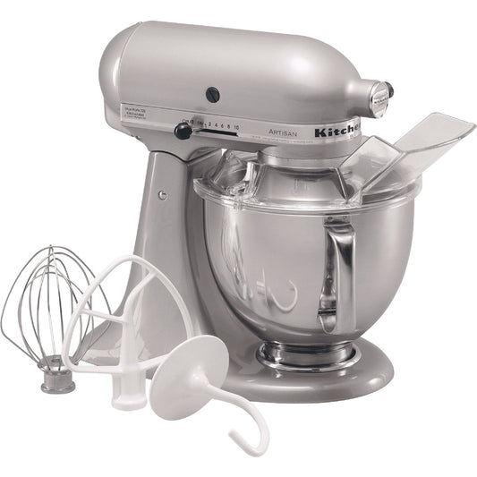 KitchenAid Artisan Series 10-Speed Chrome Stand Mixer