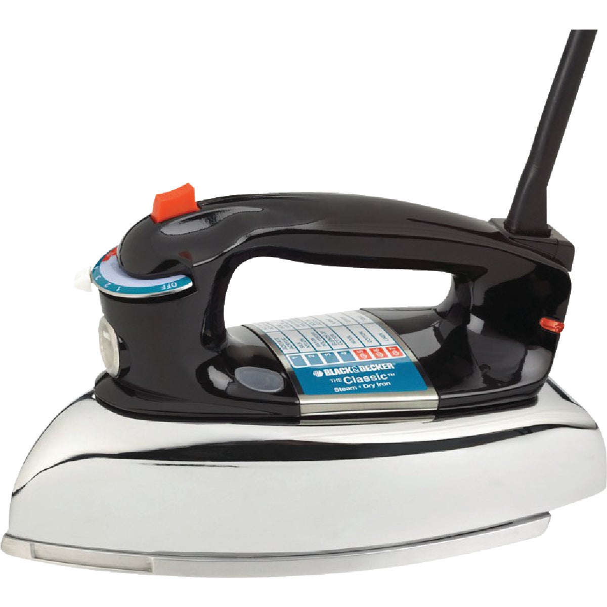 Black & Decker Classic Steam Iron