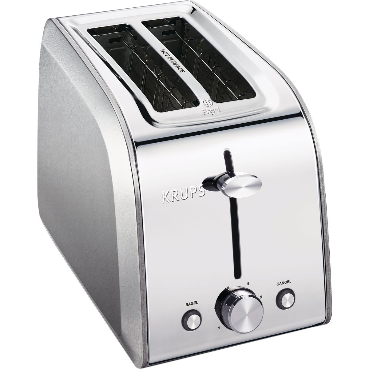 Krups 2-Slice Stainless Steel Toaster