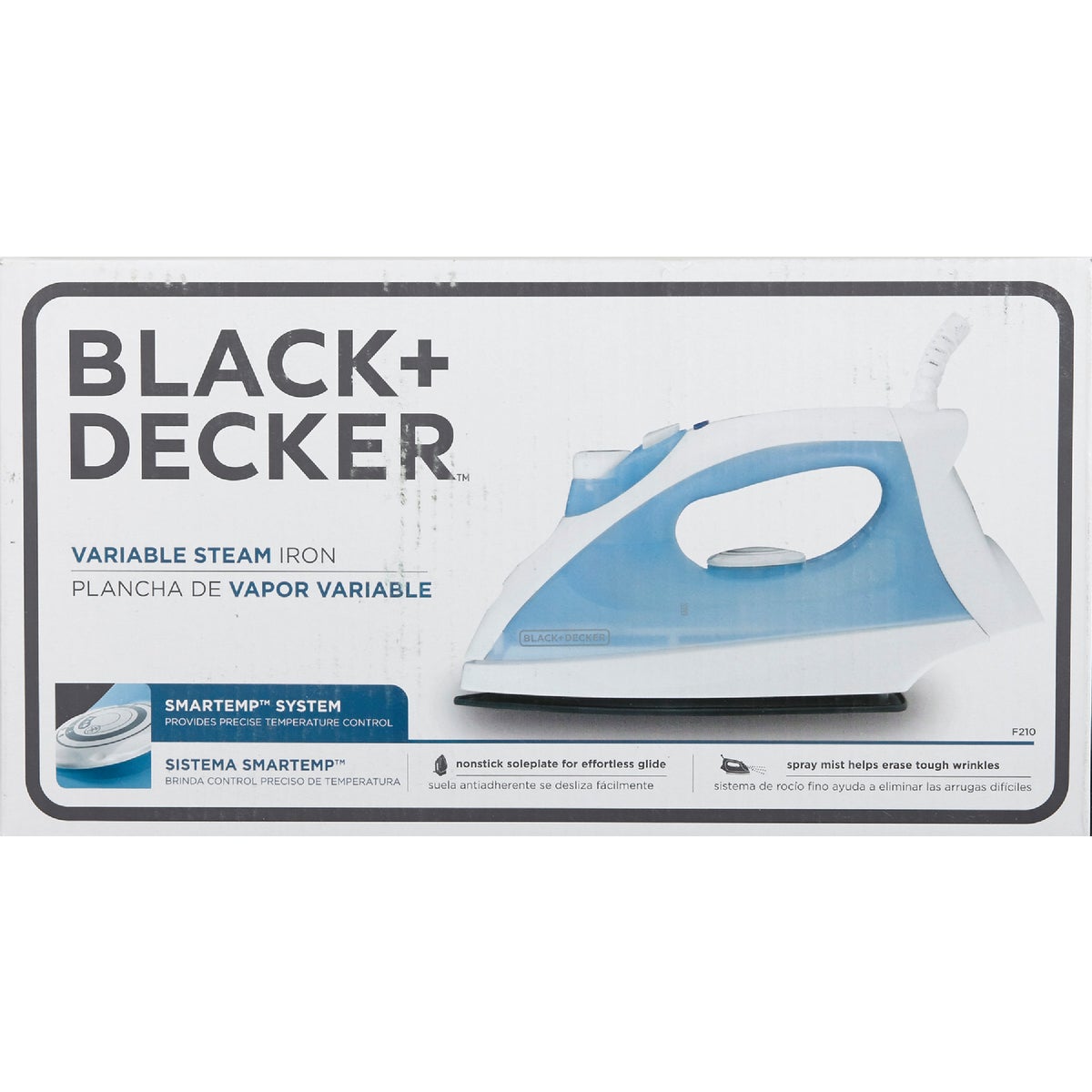 Black & Decker SmarTemp Steam Iron