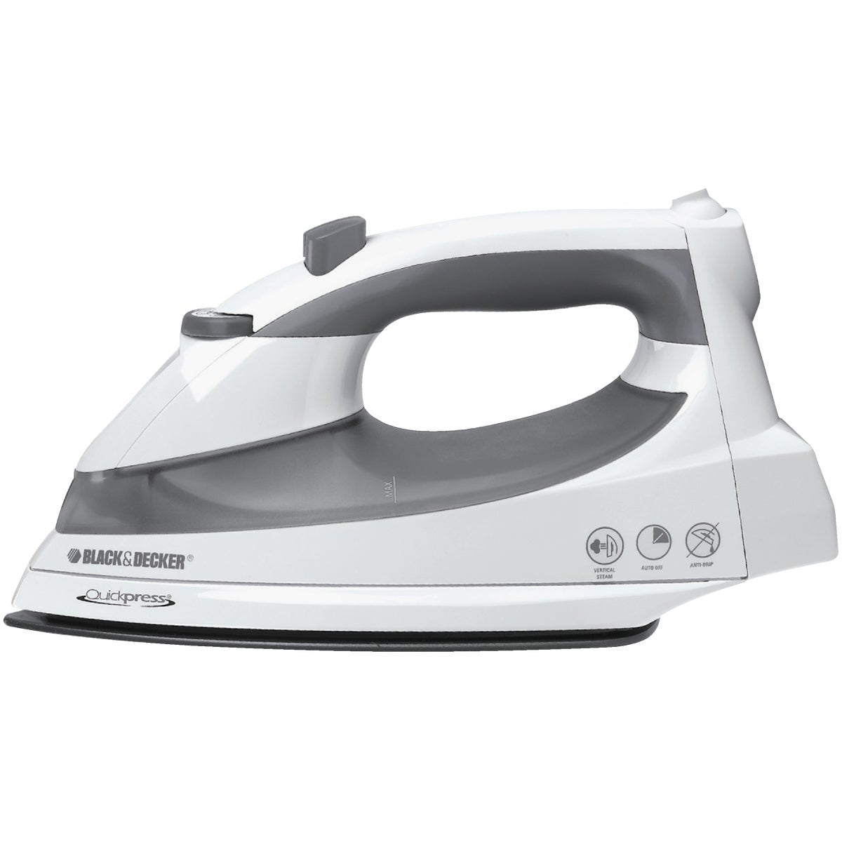 Black & Decker QuickPress 1200W Smart Steam Iron