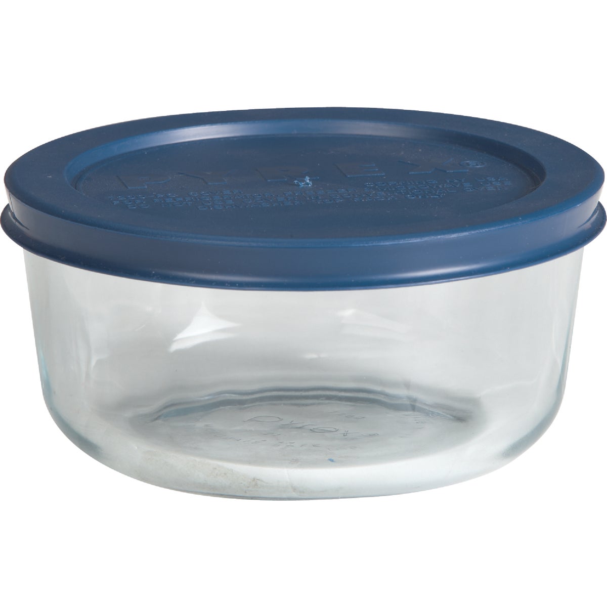 Pyrex Simply Store 2-Cup Round Glass Storage Container with Lid