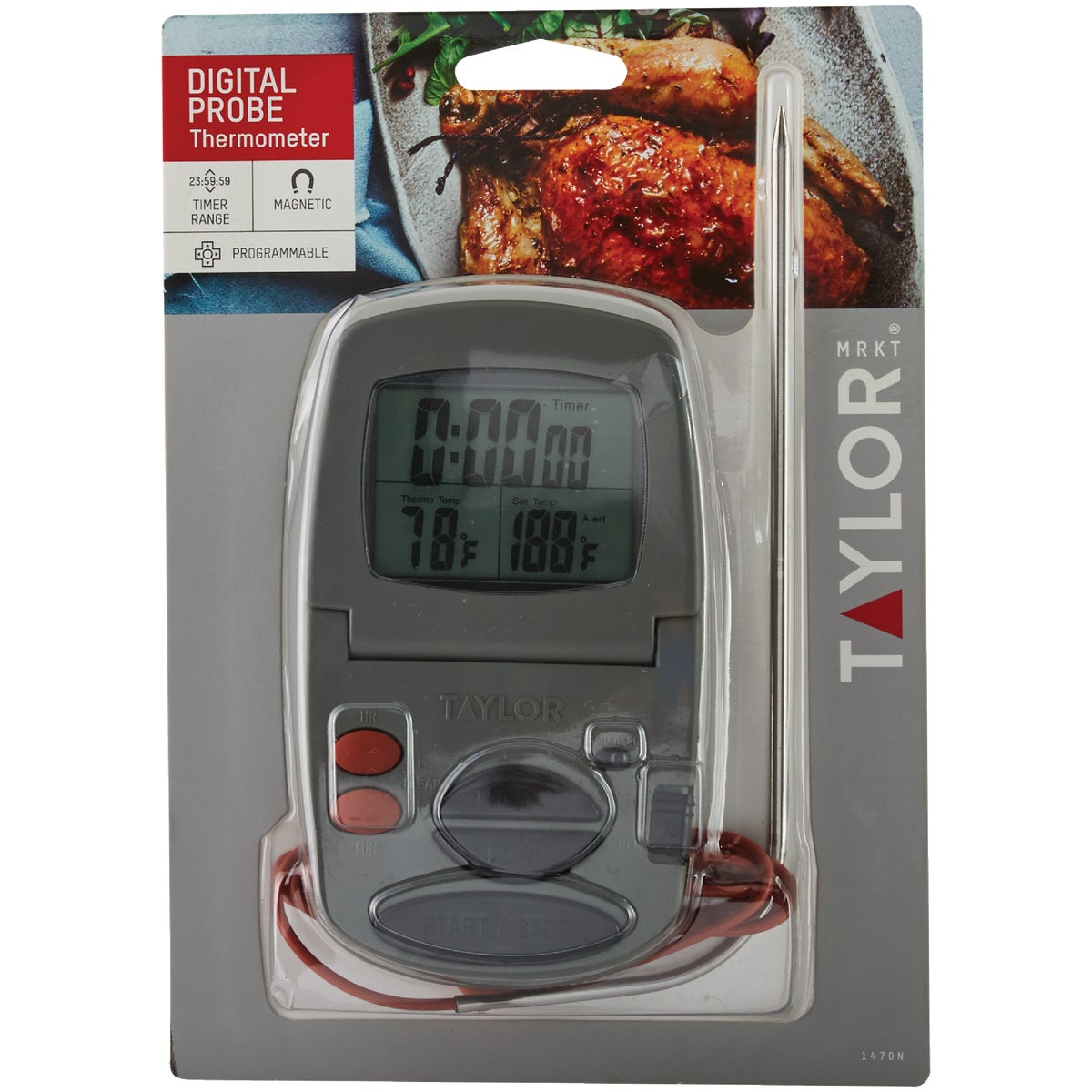 Taylor Digital Oven Kitchen Thermometer