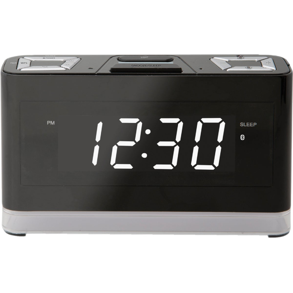 iLive Alexa Bluetooth Wireless Voice Activated Alarm Clock