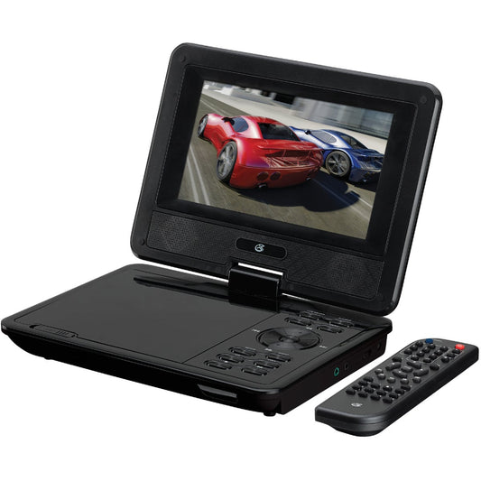 GPX 7 In. Portable CD/DVD Player