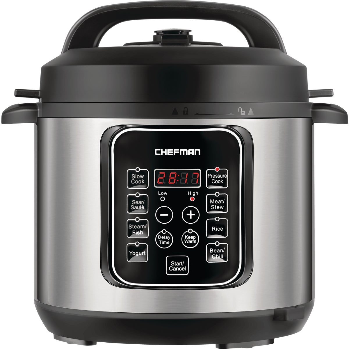 Chefman 6 Qt. Electric Programmable Multi-Cooker