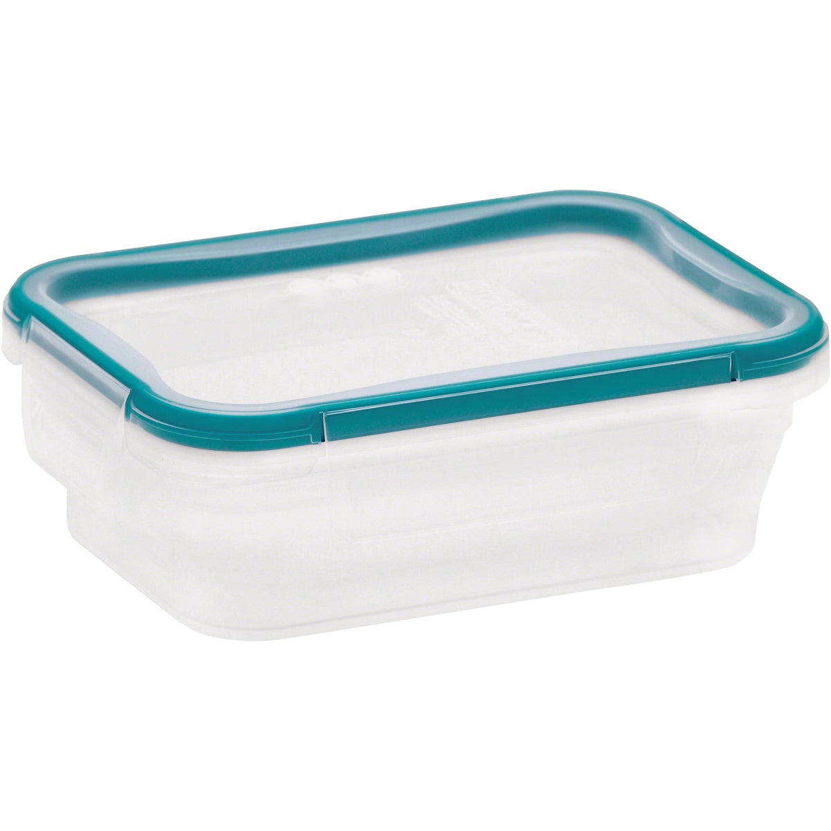 Snapware Total Solution 3 Cup Plastic Rectangle Food Storage Container with Lid