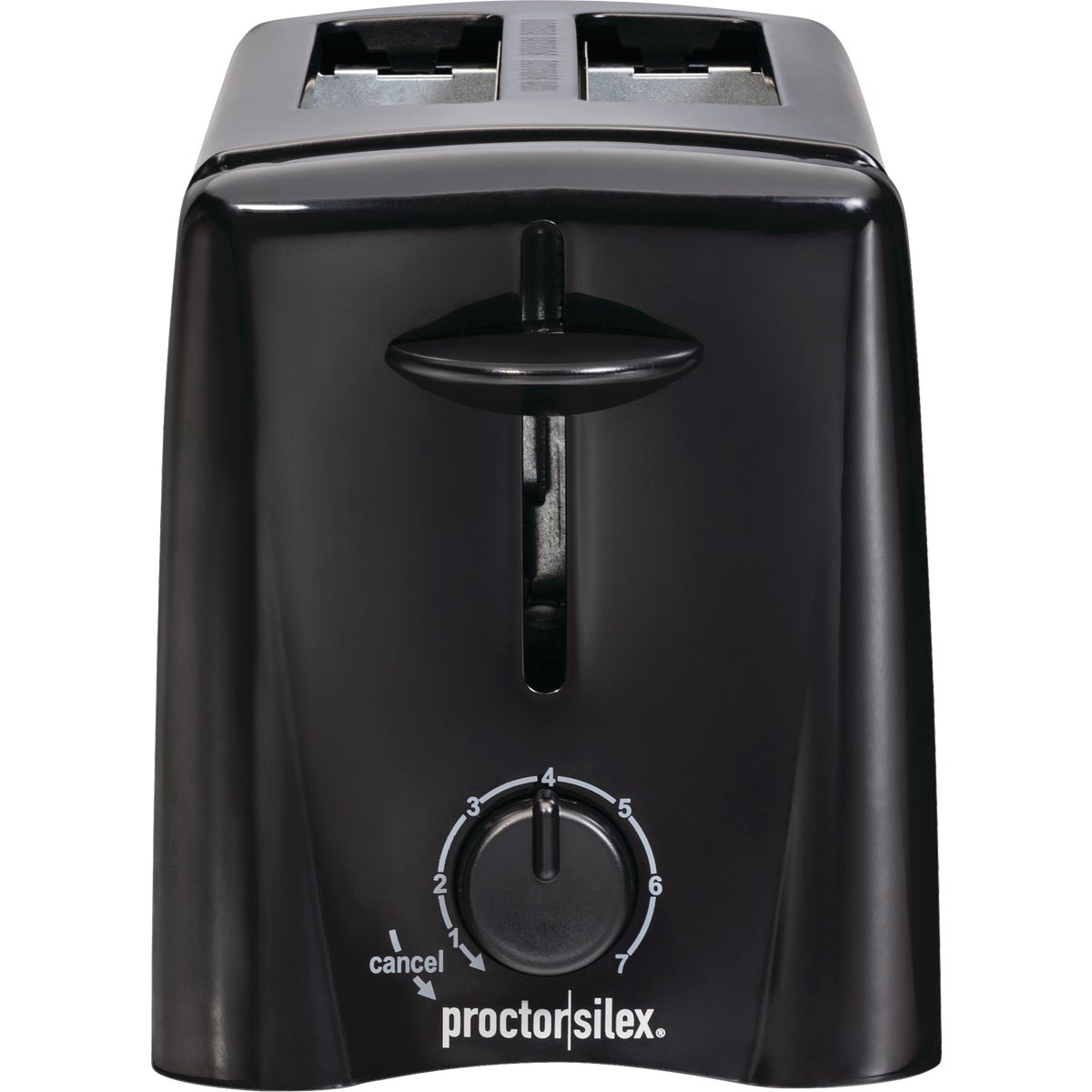 Proctor Silex 2-Slice Black Toaster