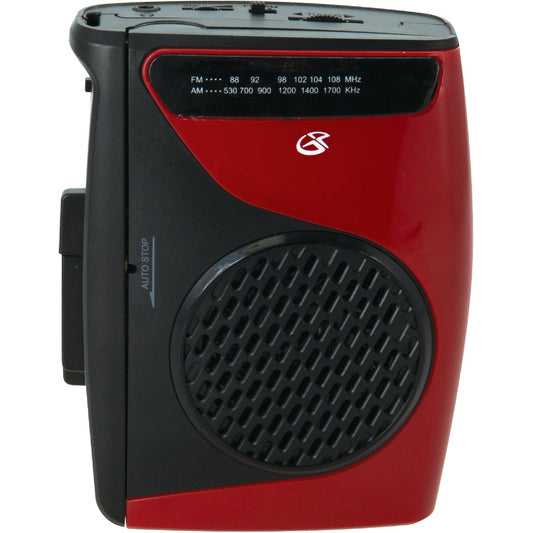 GPX AM/FM Portable Radio & Cassette Player