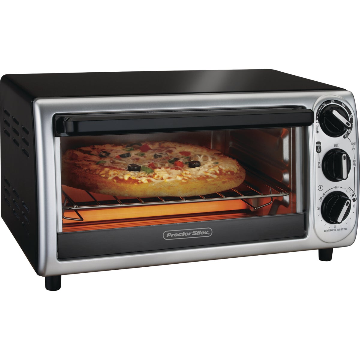 Proctor Silex 4-Slice Toaster Oven