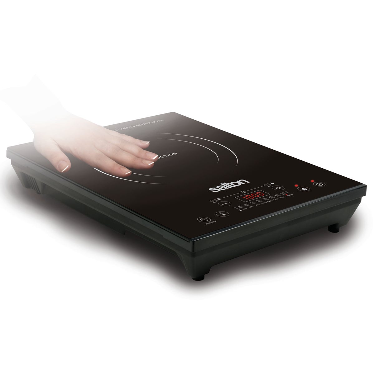 Salton Portable Induction Electric Cooktop