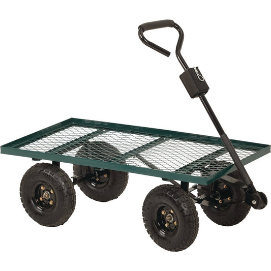 Best Garden 500 Lb. Steel Garden Cart