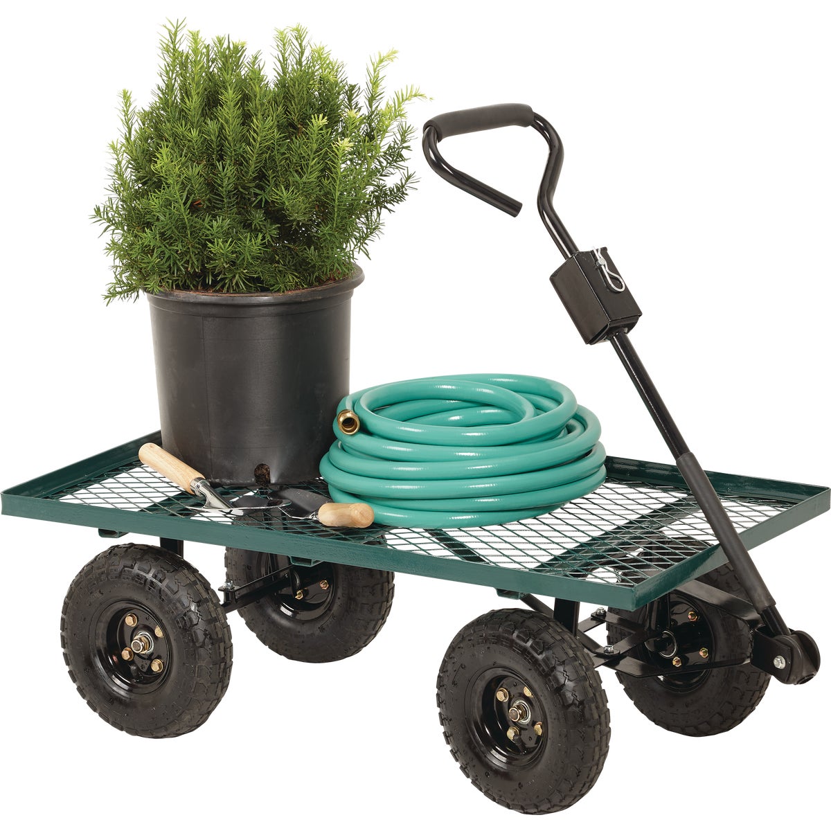 Best Garden 500 Lb. Steel Garden Cart