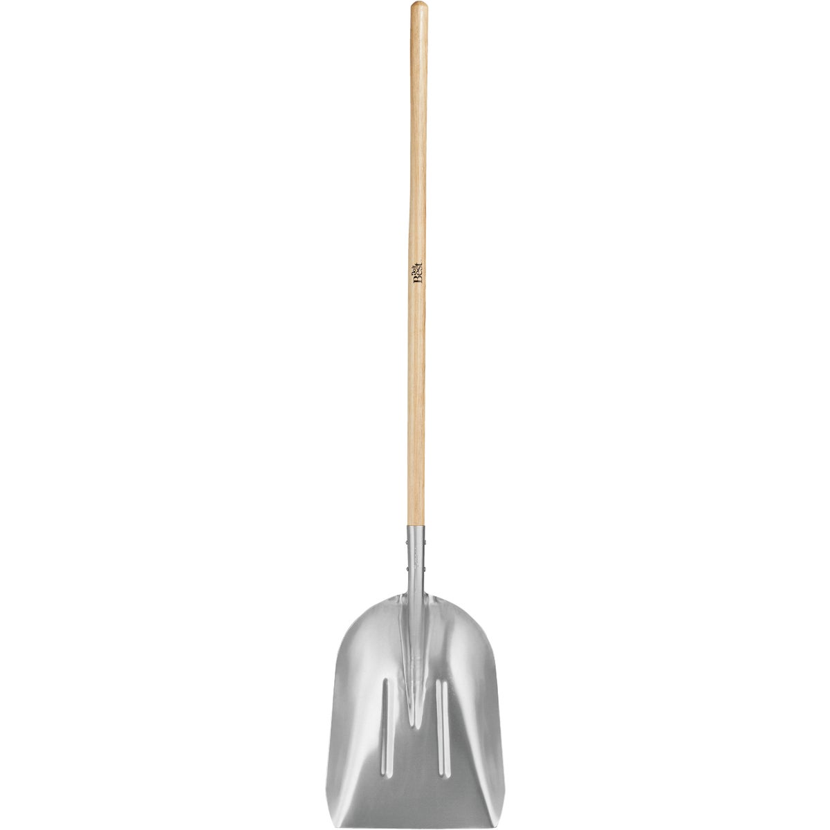 Do it Best 45 In. Wood Handle Aluminum Scoop Shovel