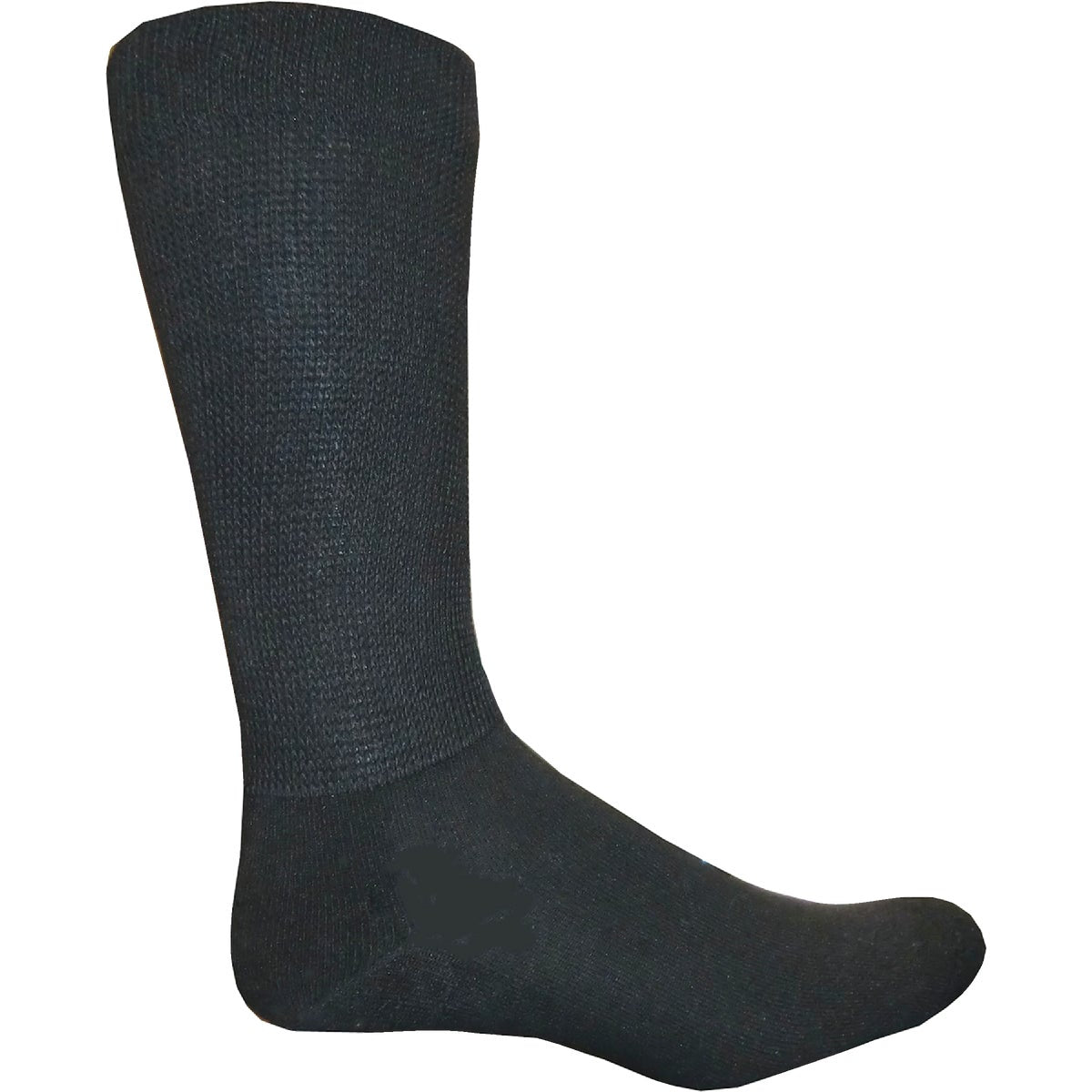 Carolina Ultimate Large Black Non-Binding Sock (3-Pack)