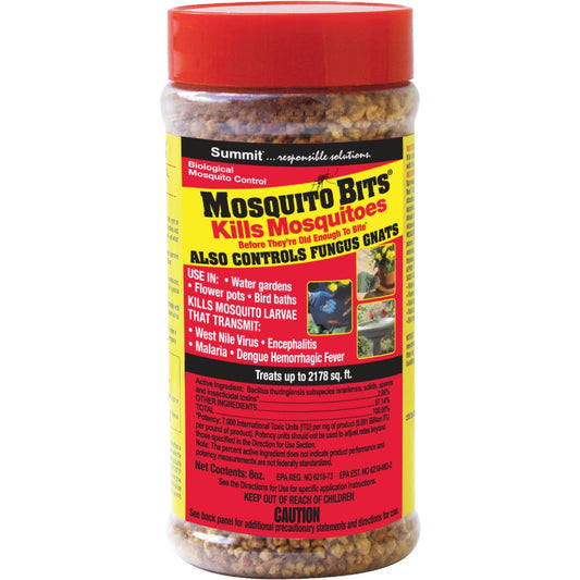 Mosquito Bits 8 Oz. Ready To Use Granules Mosquito Killer