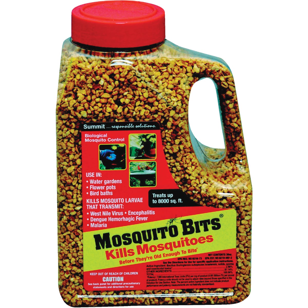 Mosquito Bits 30.5 Oz. Ready To Use Granules Mosquito Killer