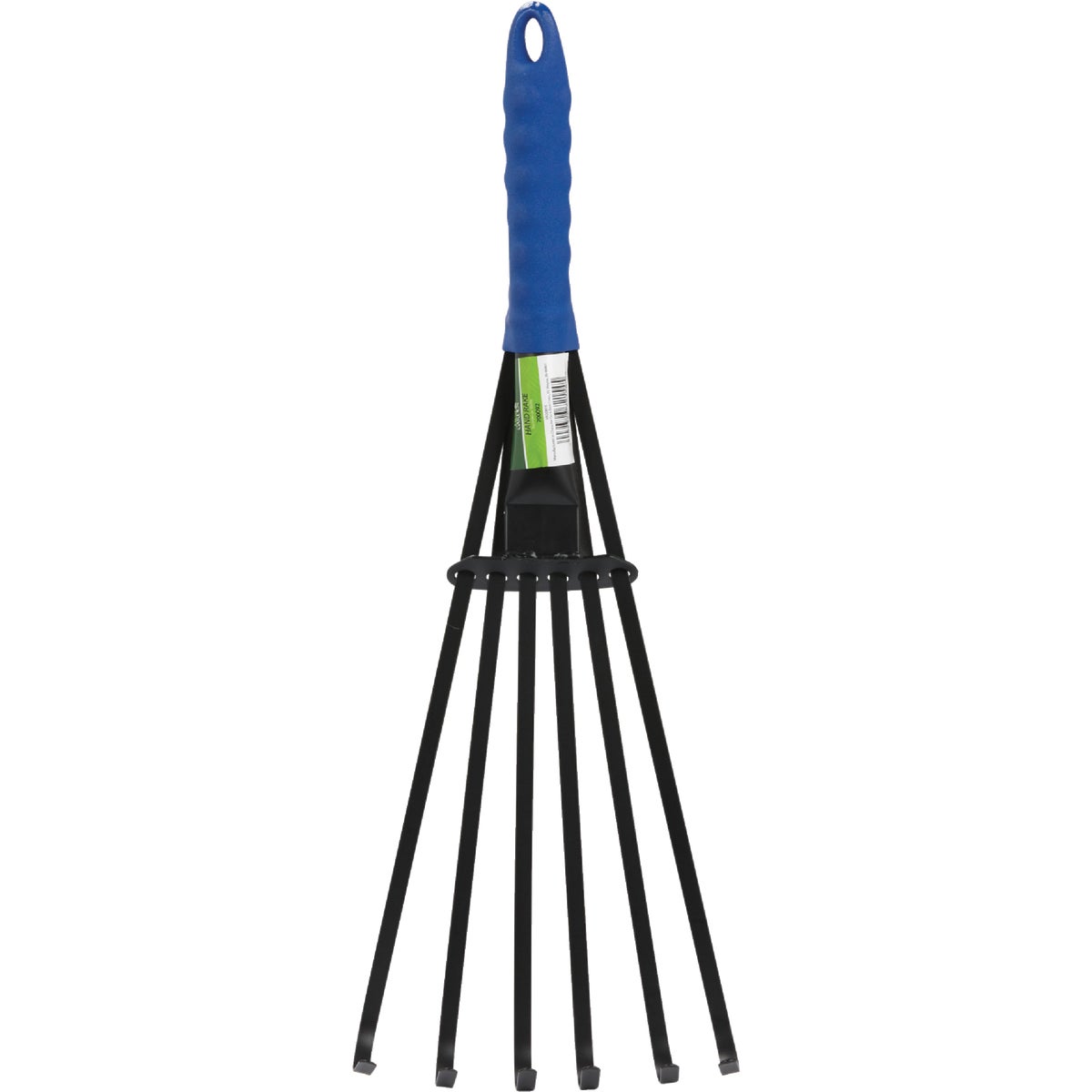 Best Garden 7 In. Steel Fan Hand Whisk Garden Rake (6-Tine)