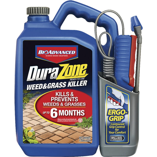 BioAdvanced DuraZone 1.3 Gal. Ready To Use Wand Sprayer Weed & Grass Killer