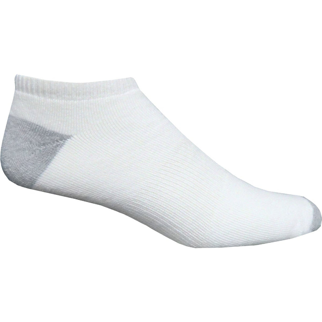 Carolina Ultimate Large White No-Show Sock (3-Pack)