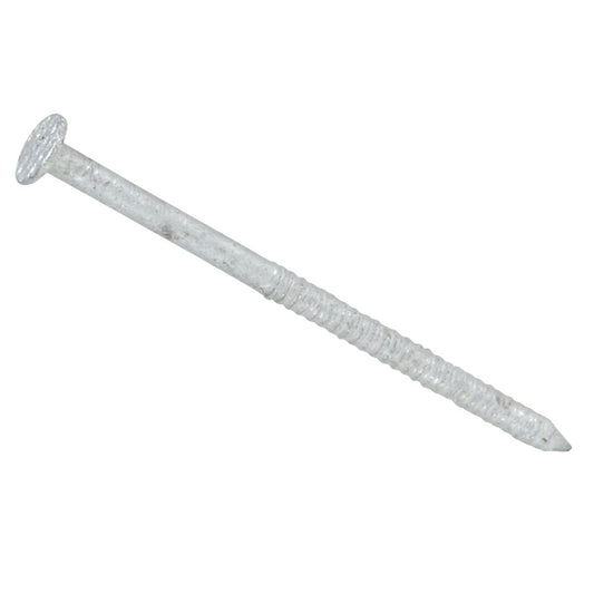 Maze 8d x 2-1/2 In. 11 ga Hot Dipped Galvanized Ring Shank Deck Nails (5550 Ct., 50  Lb.)