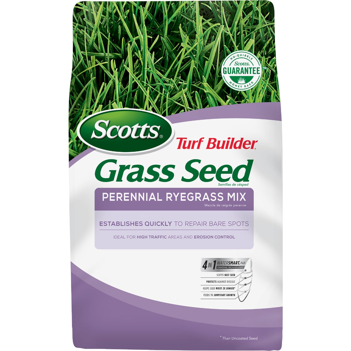 Scotts Turf Builder 7 Lb. Up To 2900 Sq. Ft. Coverage Perennial Ryegrass Grass Seed