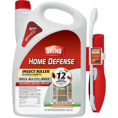 Ortho Home Defense 1.1 Gal. Ready To Use Wand Sprayer Indoor & Perimeter Insect Killer