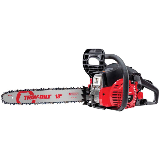 Troy-Bilt TB4218 42cc 2-Cycle 18 In. Gas Chainsaw