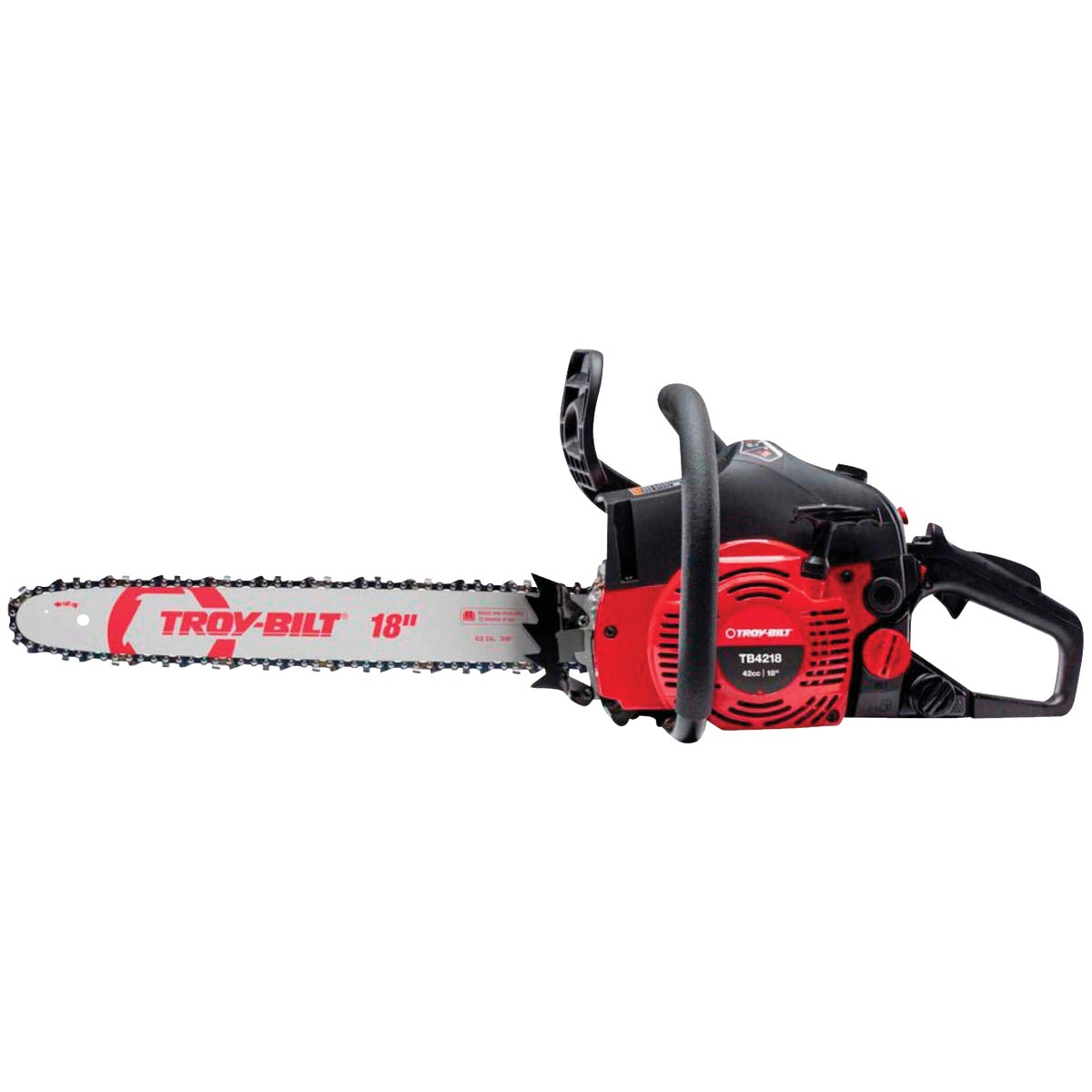 Troy-Bilt TB4218 42cc 2-Cycle 18 In. Gas Chainsaw