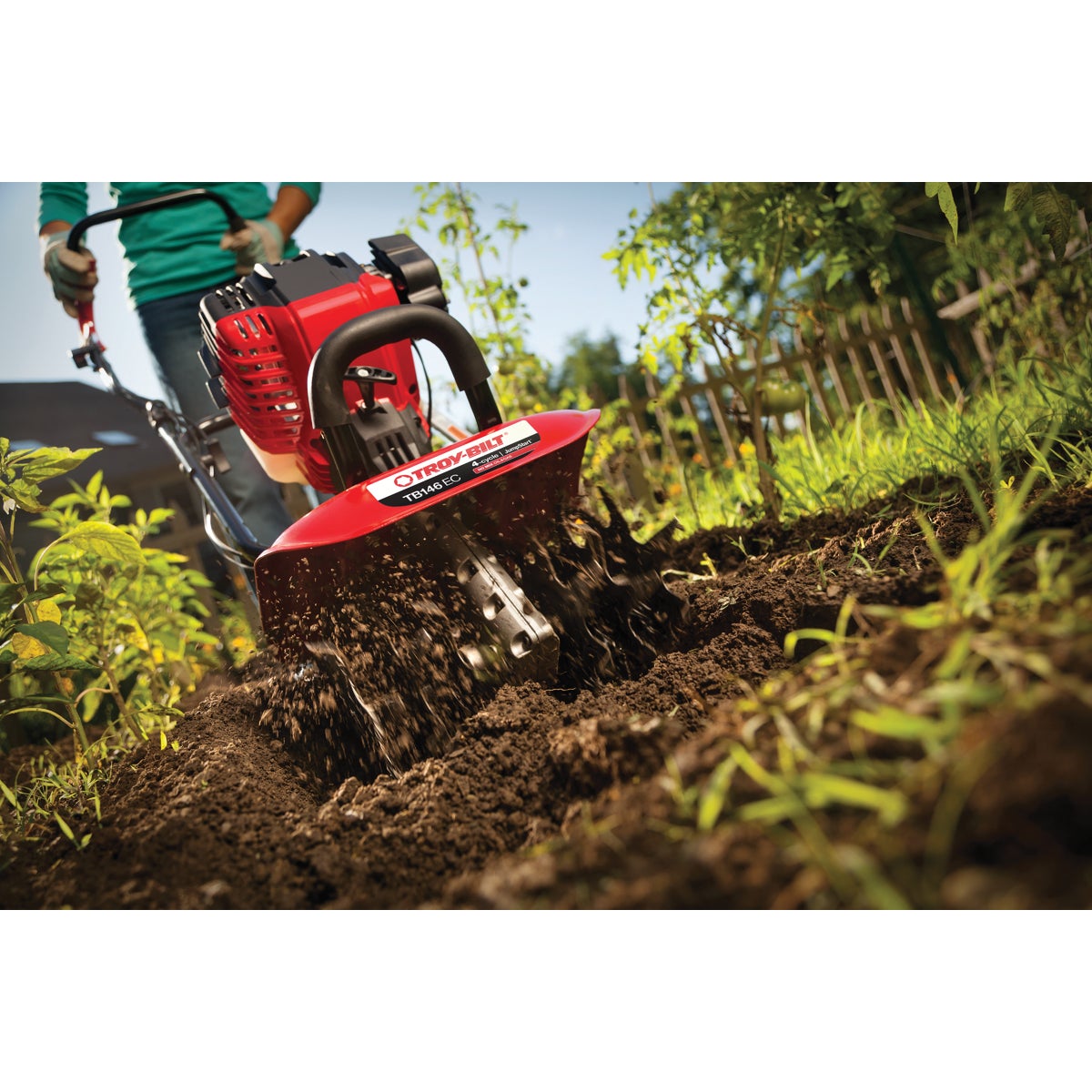 Troy-Bilt TBC304 30cc 4-Cycle Gas Cultivator