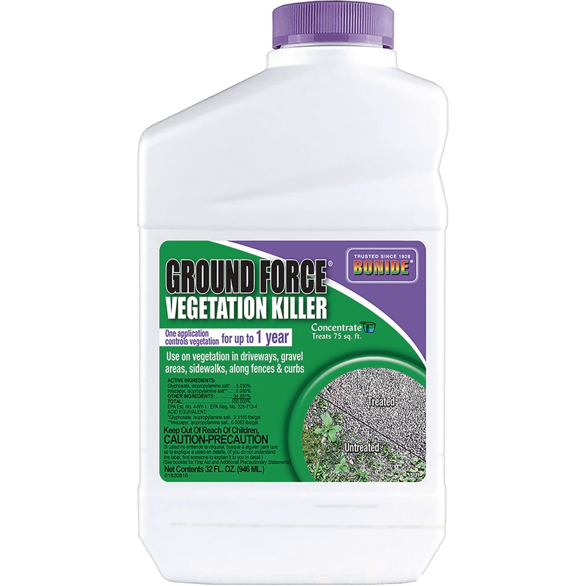 Bonide Ground Force 1 Qt. Concentrate Vegetation Killer