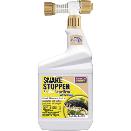 Bonide Snake Stopper 1 Qt. Ready To Spray Snake Repellent