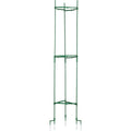 Gardener's Blue Ribbon Stake It Easy Plant 3 Ft. to 6 Ft. Green Steel Stake System
