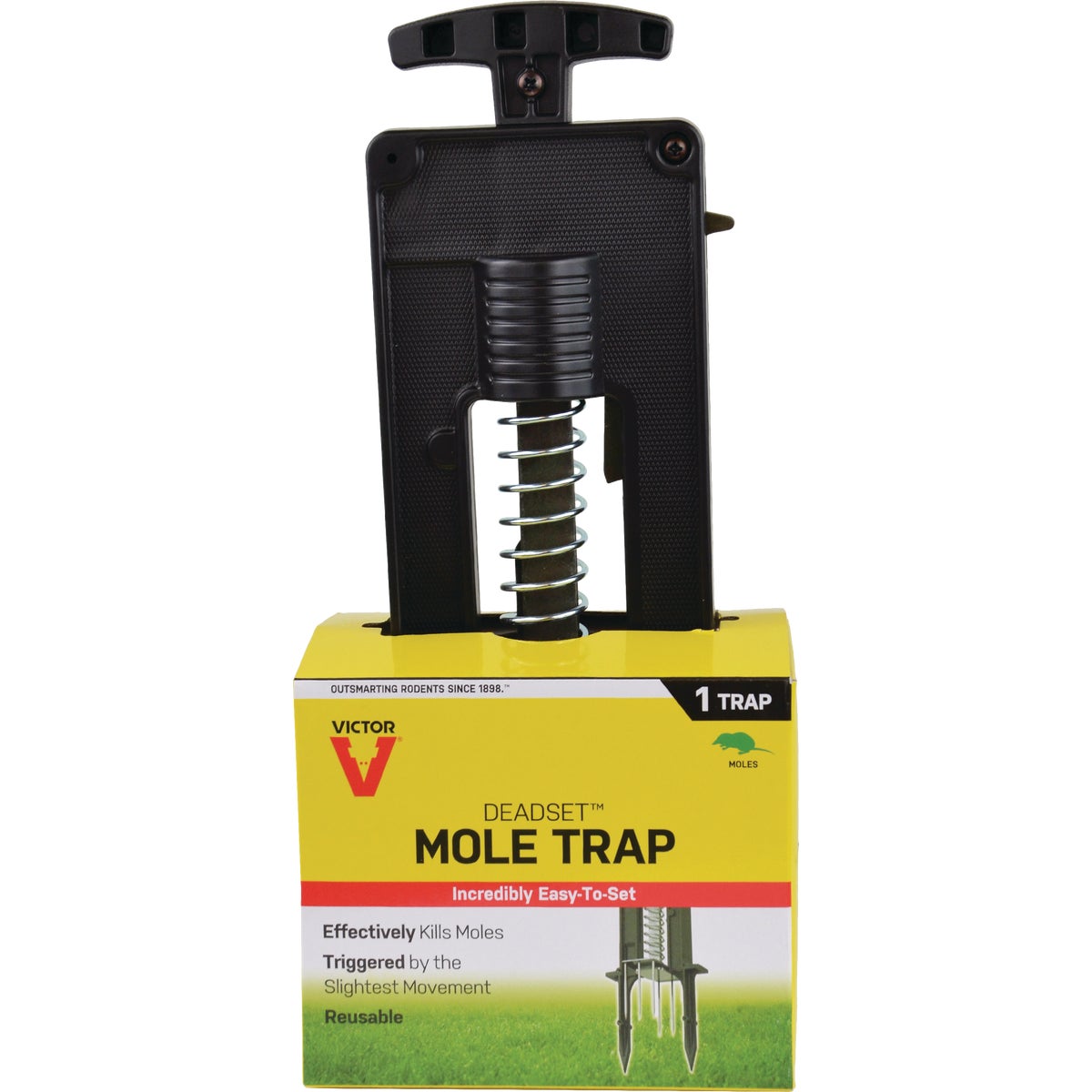 Victor Plastic Plunger Mole Trap