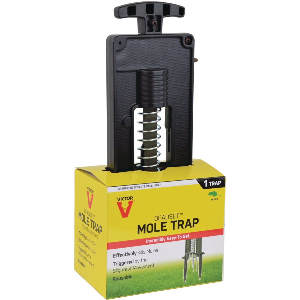 Victor Plastic Plunger Mole Trap