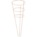 Panacea 42 In. Orange Powder Coat Galvanized Welded Wire Tomato Cage