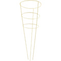 Panacea 42 In. Yellow Powder Coat Galvanized Welded Wire Tomato Cage