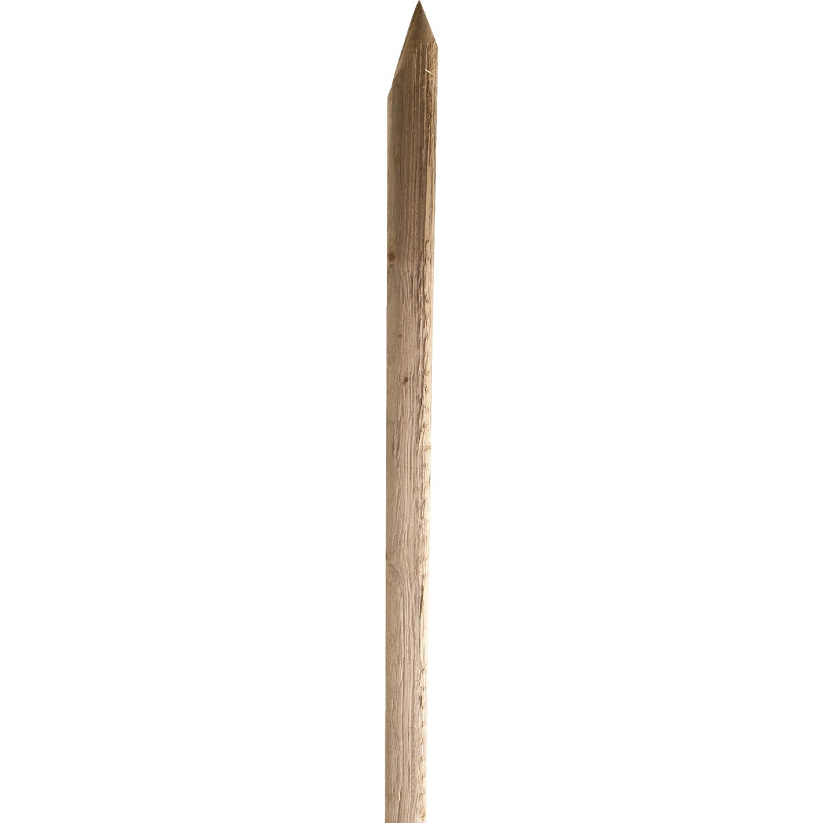 Panacea 95 In. Wood Lodge Pole Tree And Plant Stake