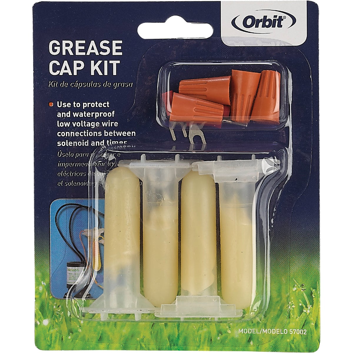 Orbit Grease Cap Kit (12-Piece)