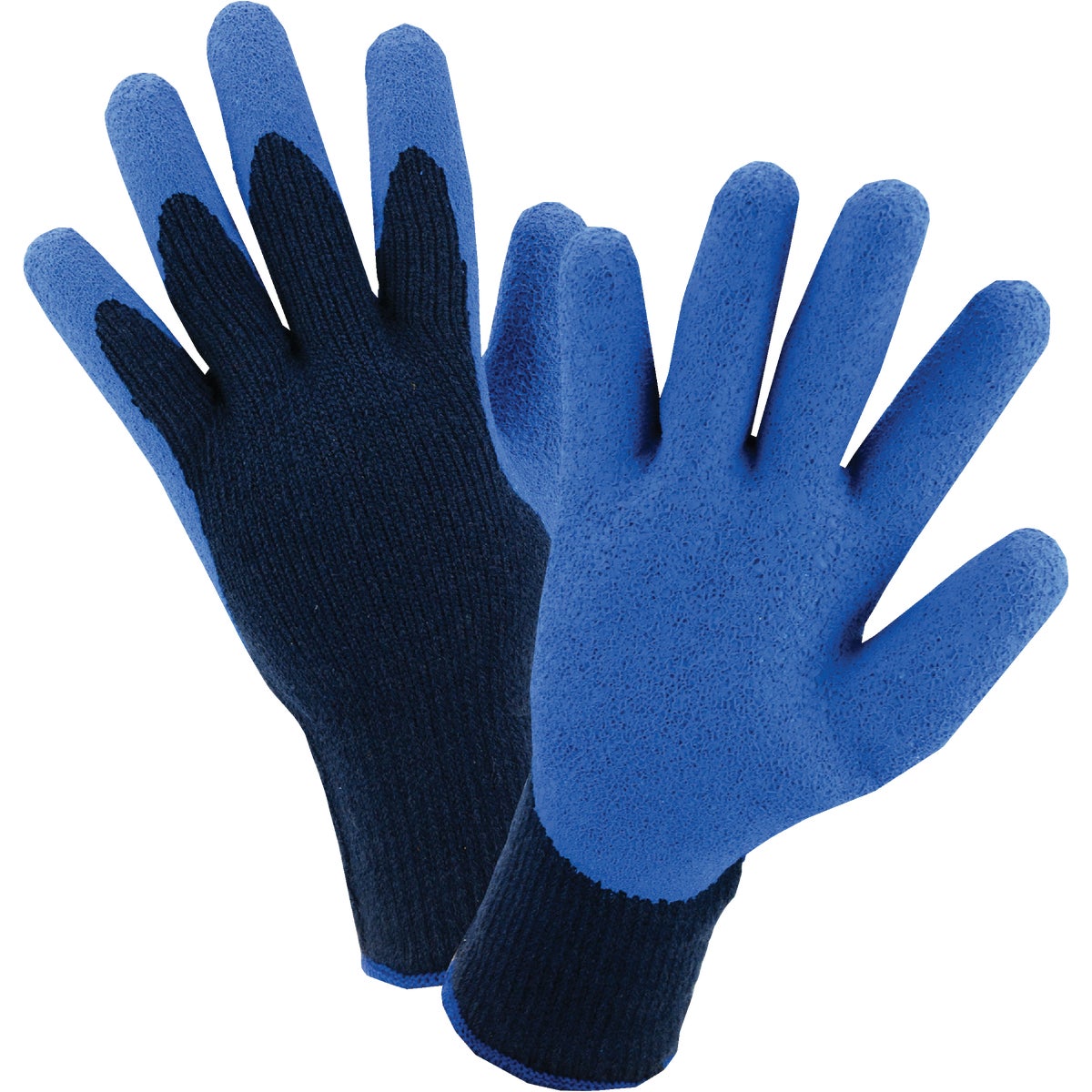 West Chester Men's Large Latex Coated Polyester Winter Glove