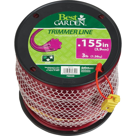 Best Garden 0.155 In. x 336 Ft. Commercial Trimmer Line