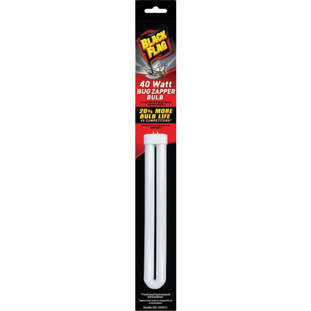 Black Flag 40W White Light Bug Zapper Replacement Bulb