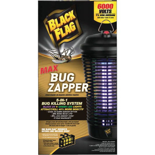 Black Flag 5-In-1 6500V Bug Zapper