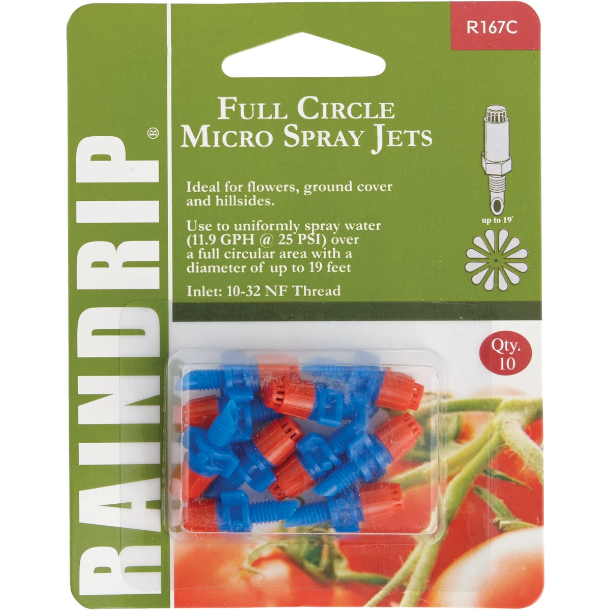 Raindrip Full Circle Micro Jet Sprayer (10-Pack)