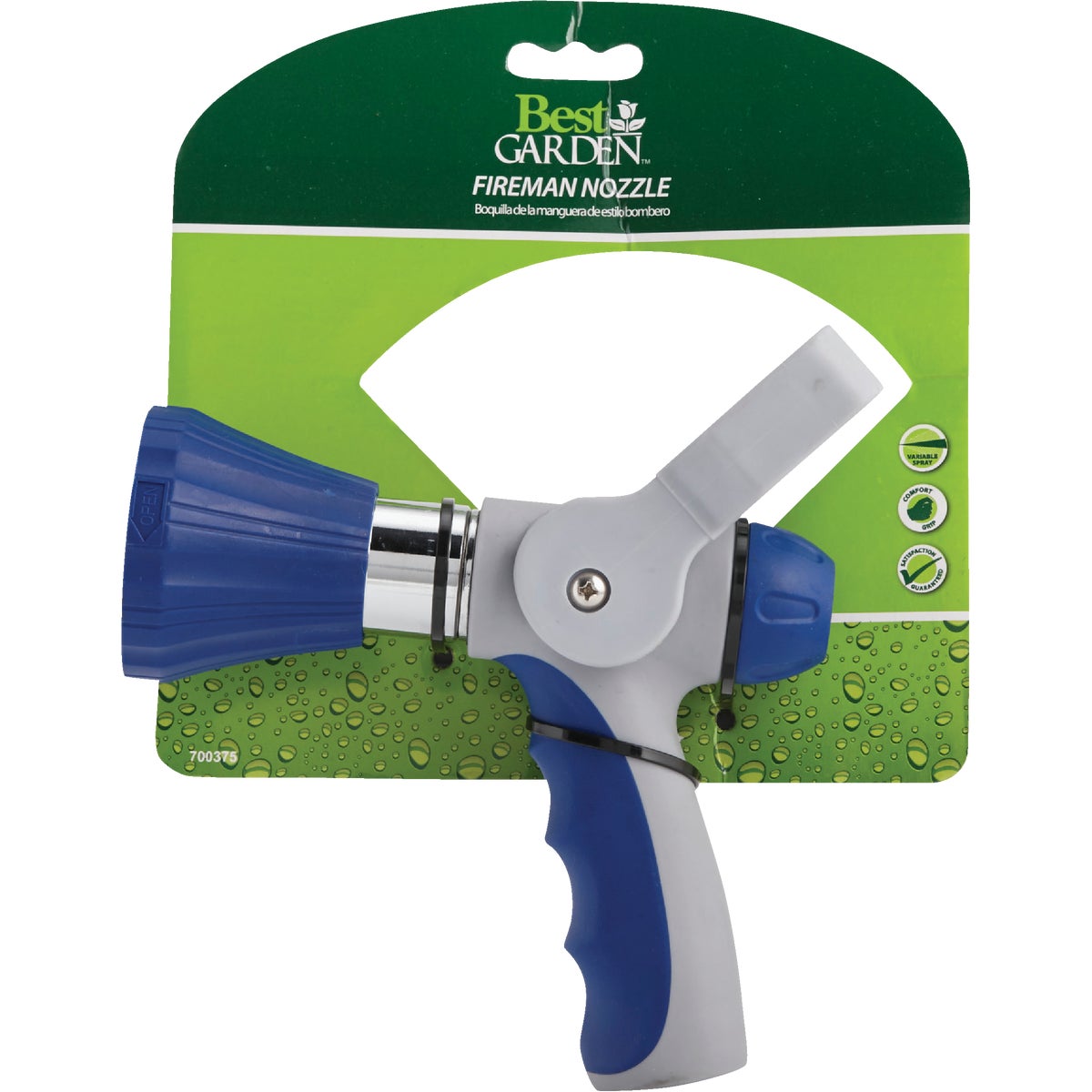 Best Garden Metal Fireman Nozzle